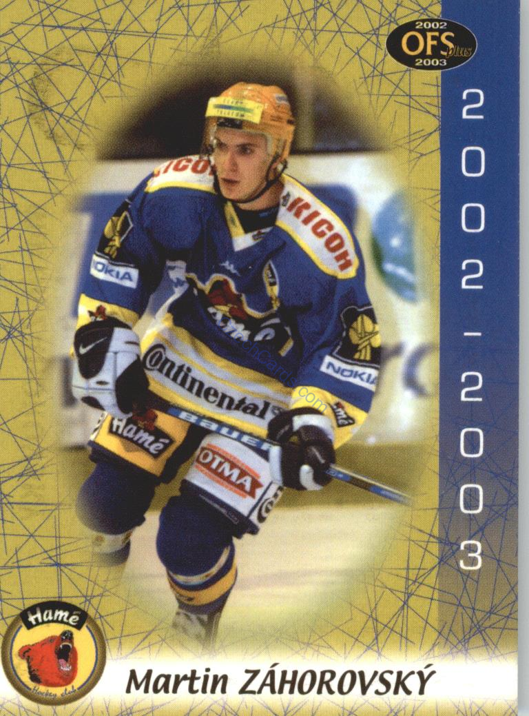 Martin Záhorovský OFS2002/03 #44