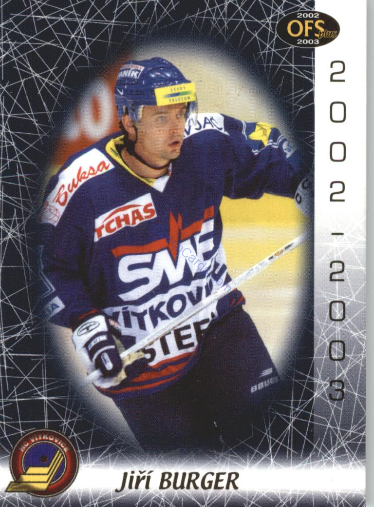 Jiří Burger OFS 2002/03 #46