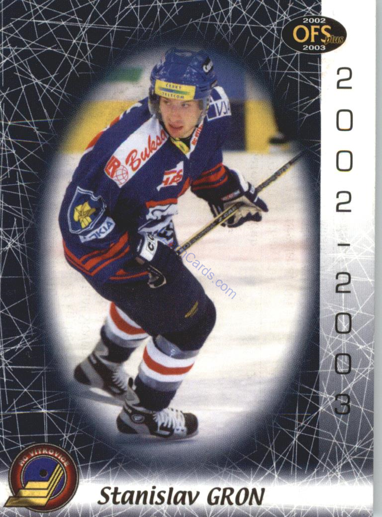 Stanislav Gron OFS 2002/03 #49