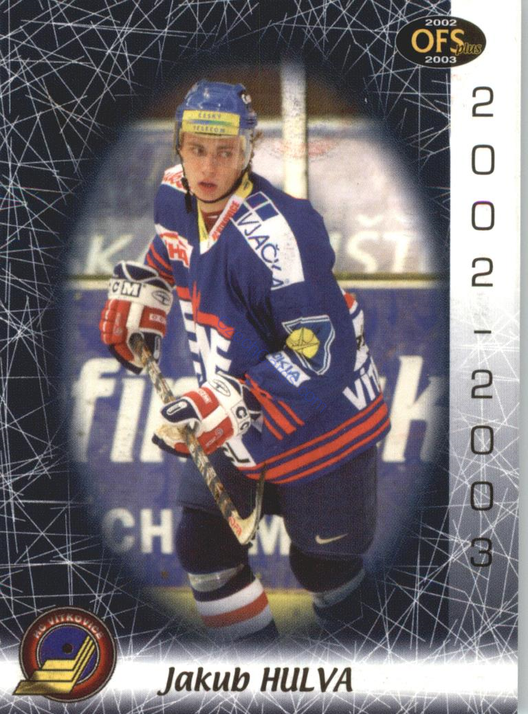 Jakub Hulva OFS 2002/03 #50