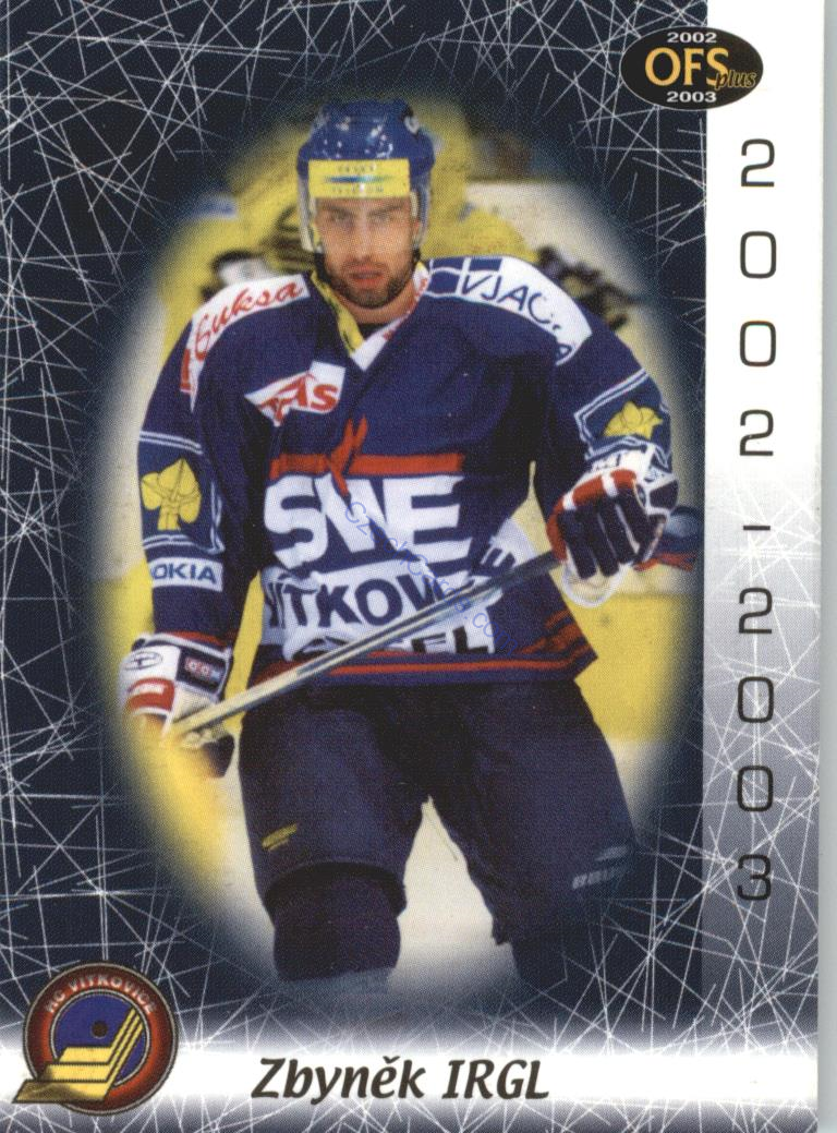 Zbyněk Irgl OFS 2002/03 #52