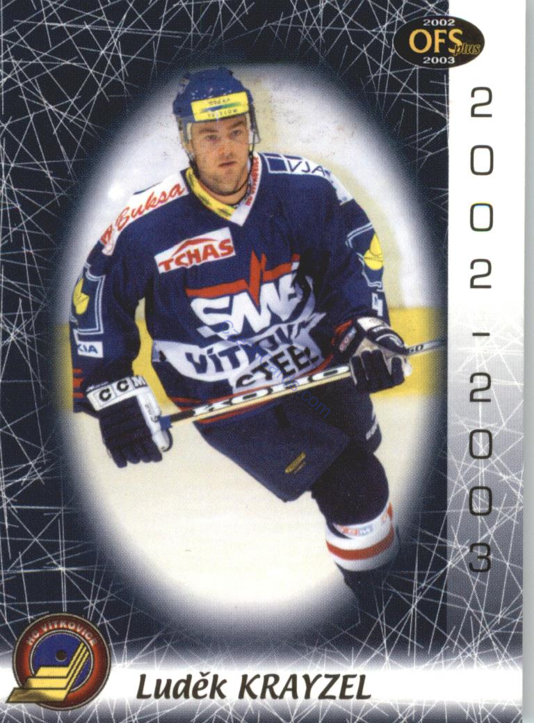 Luděk Krayzel OFS 2002/03 #55