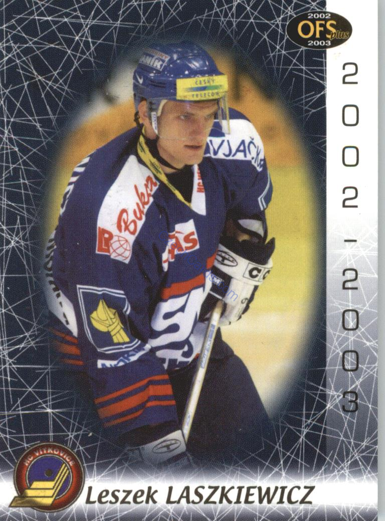 Leszek Laskiewicz OFS 2002/03 #56