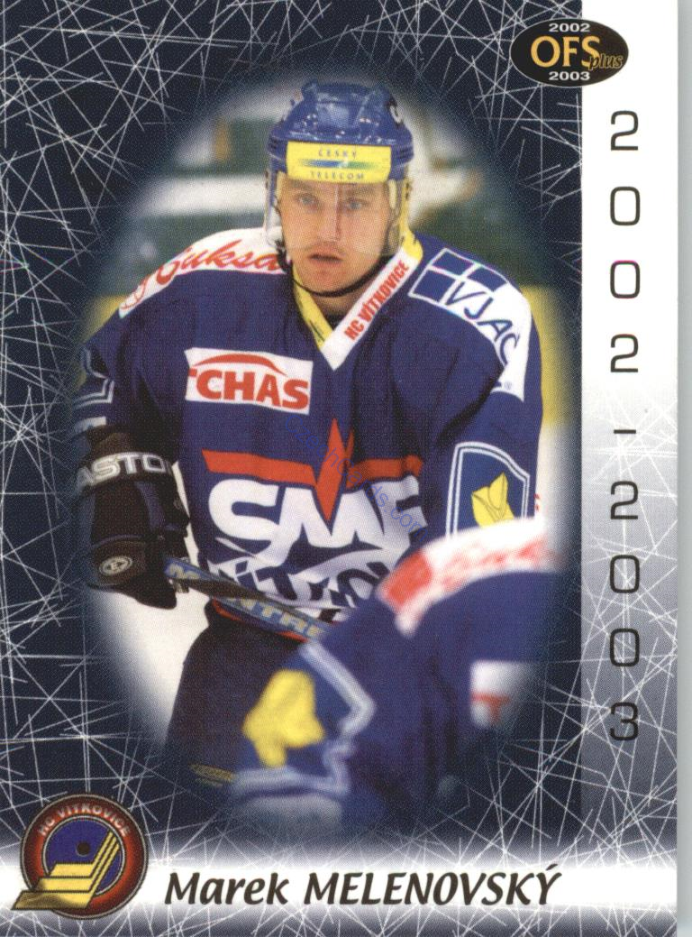 Marek Melenovský OFS 2002/03 #57