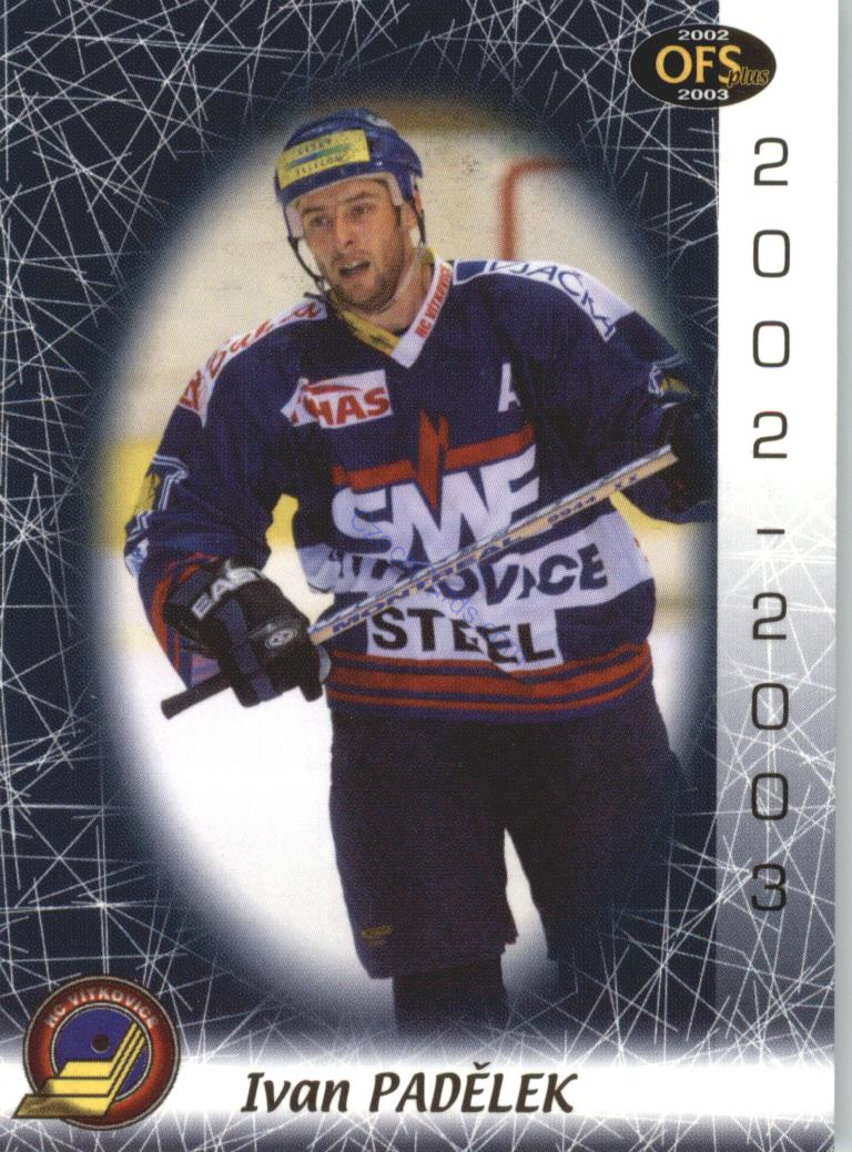 Ivan Padělek OFS 2002/03 #60