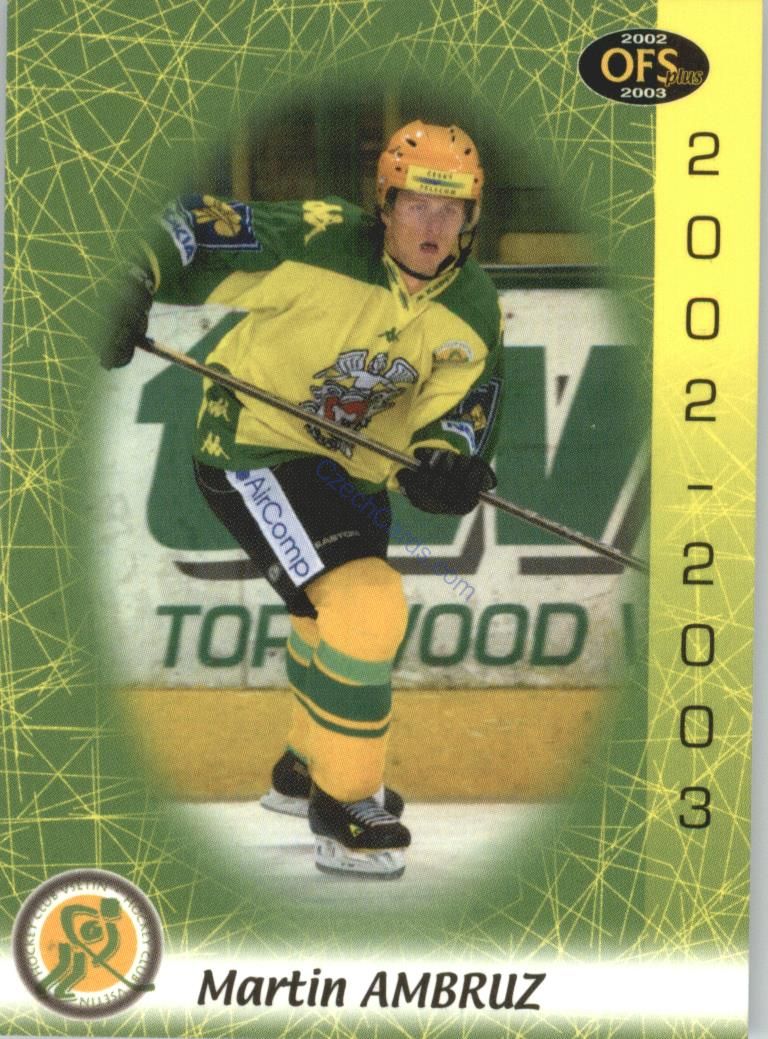 Martin Ambruz OFS 2002/03 #62
