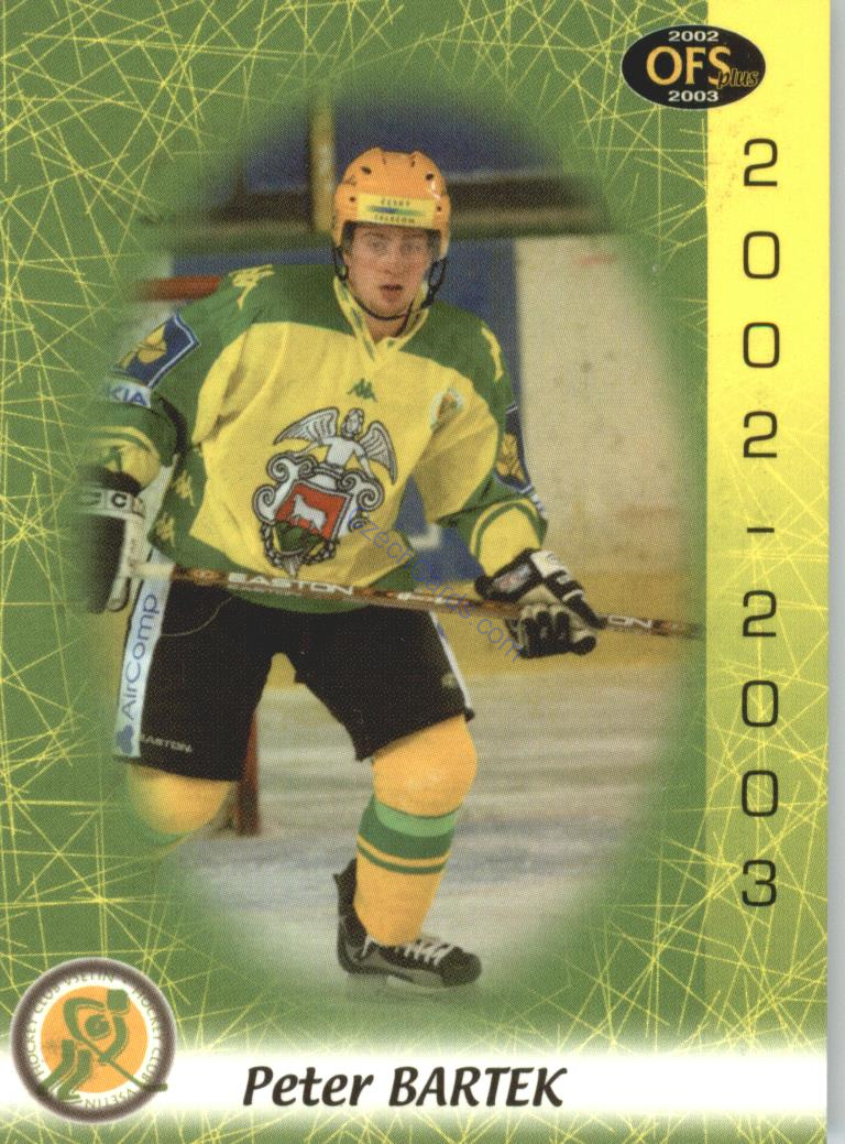 Petr Bartek OFS 2002/03 #63