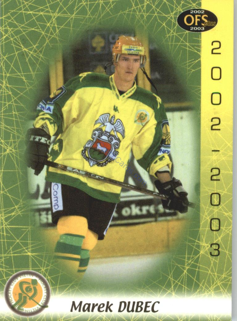 Marek Dubec OFS 2002/03 #66