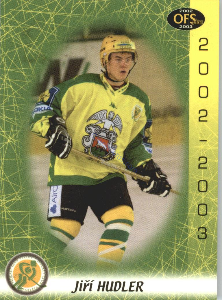 Jiří Hudler OFS 2002/03 #67