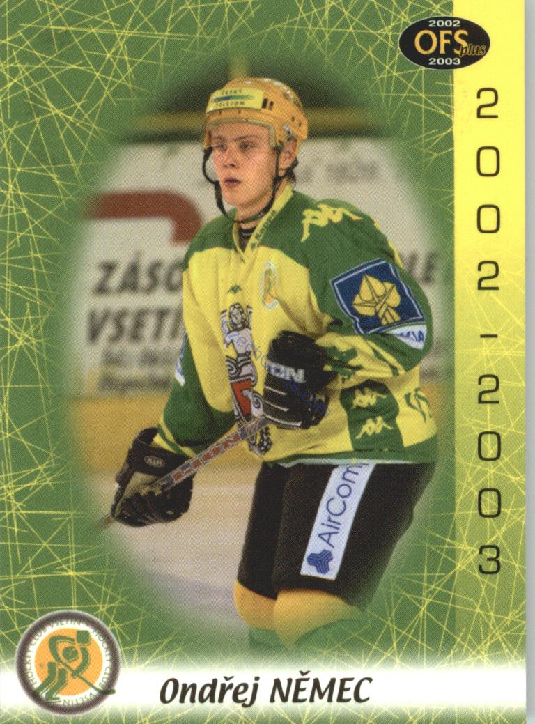 Ondřej Němec OFS 2002/03 #72