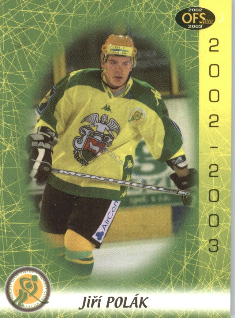 Jiří Polák OFS 2002/03 #74
