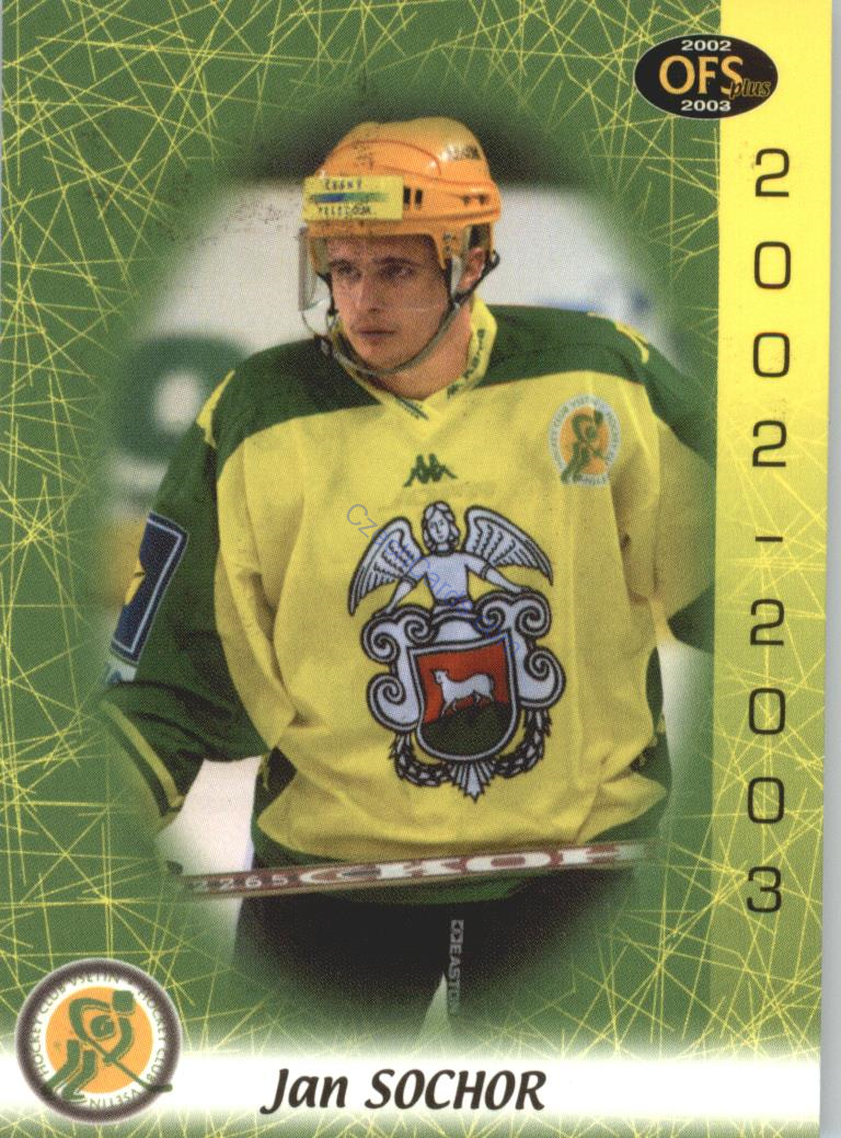 Jan Sochor OFS 2002/03 #76