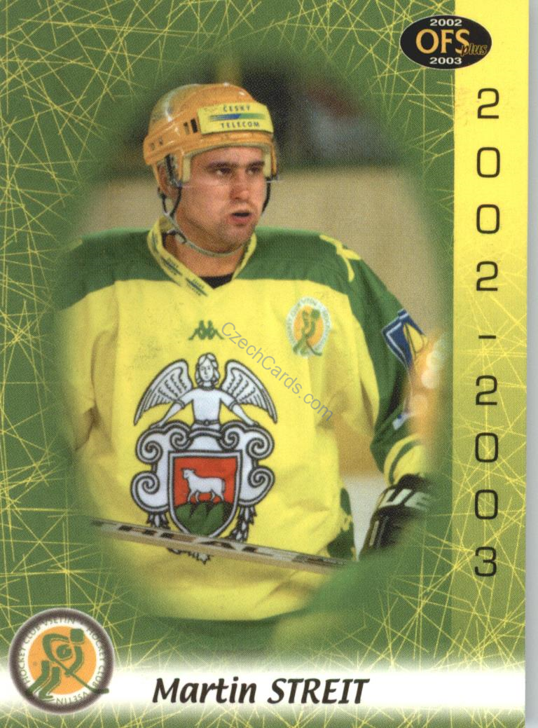 Martin Streit OFS 2002/03 #78