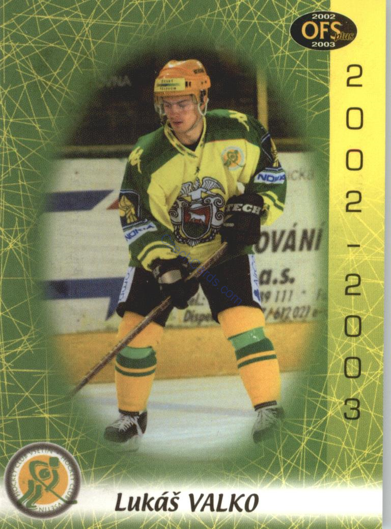 Lukáš Valko OFS 2002/03 #80