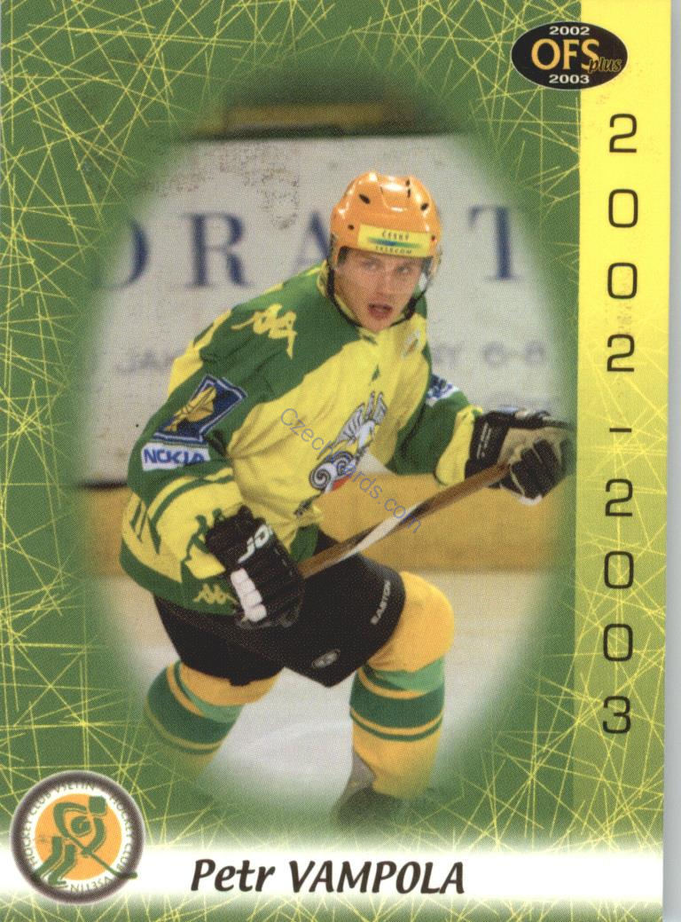Petr Vampola OFS 2002/03 #81