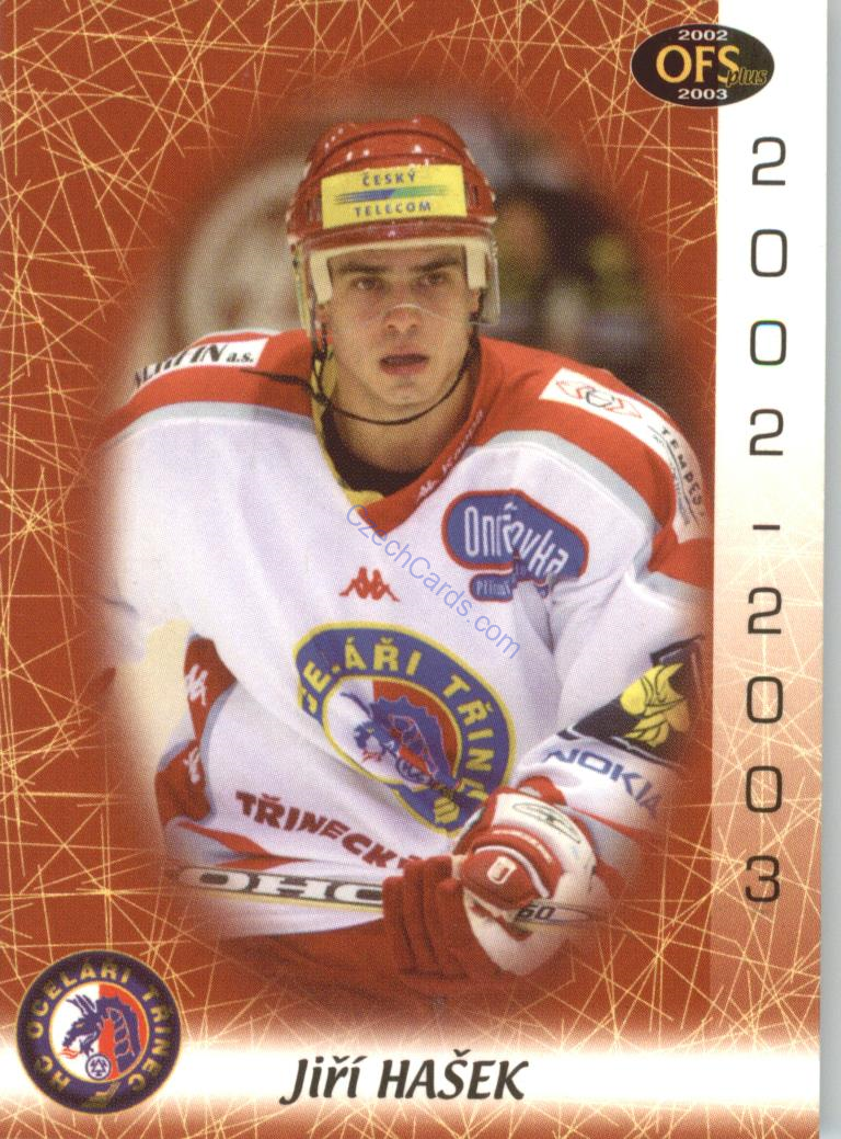 Jiří Hašek OFS 2002/03 #82