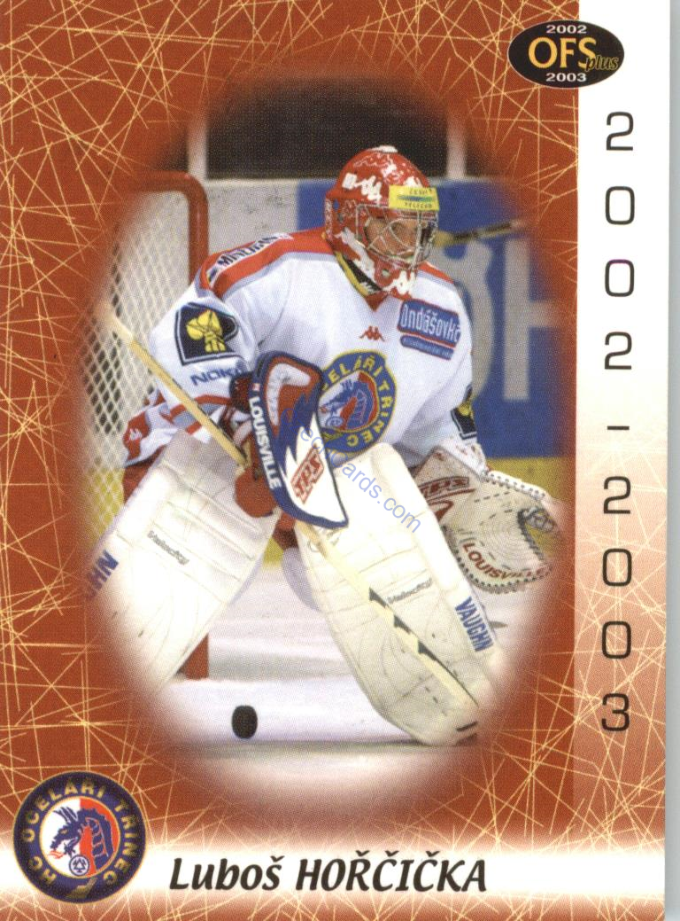 Luboš Horčička OFS 2002/03 #83
