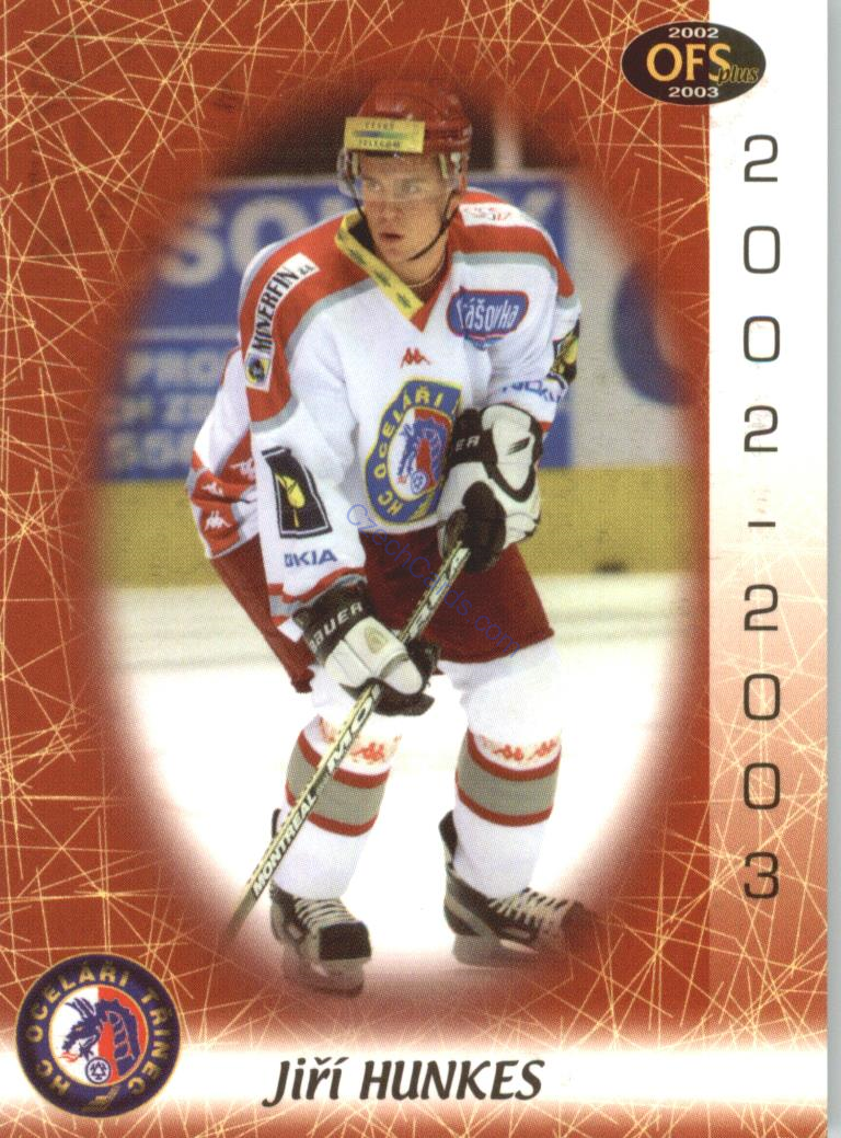 Jiří Hunkes OFS 2002/03 #85