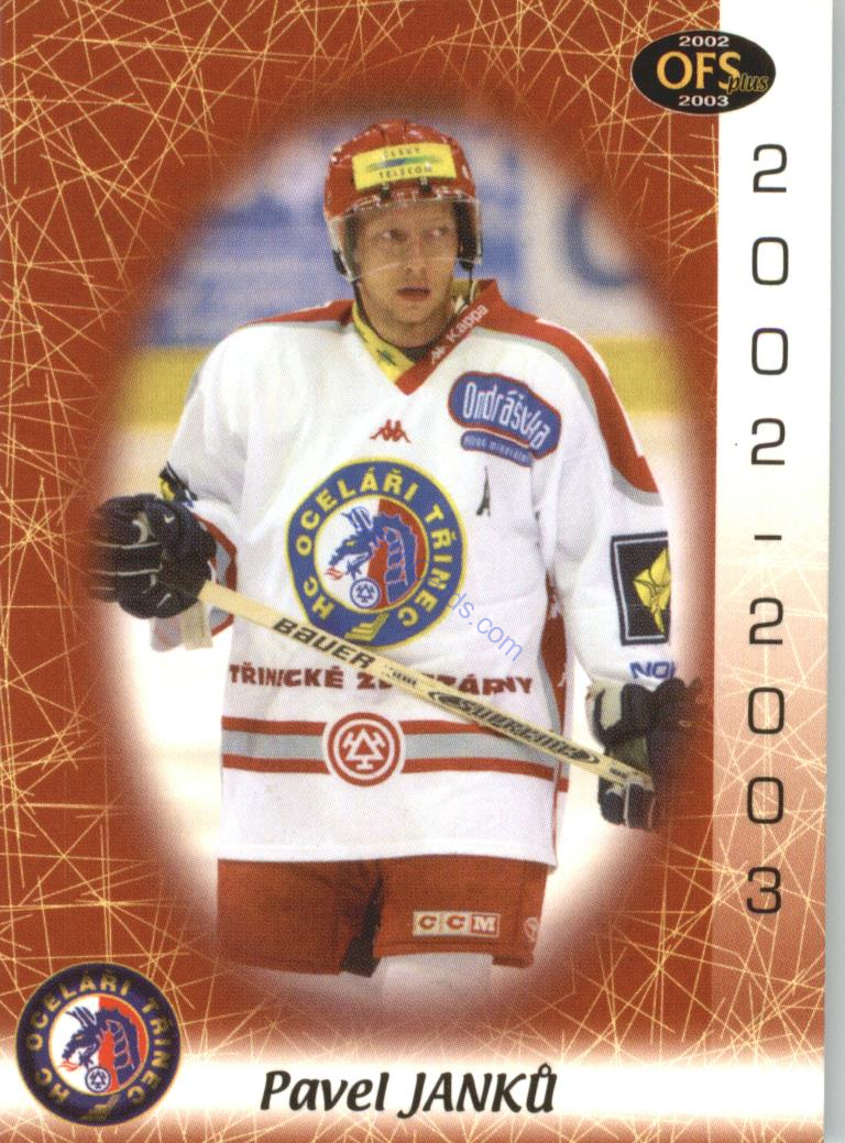 Pavel Janků OFS 2002/03 #88