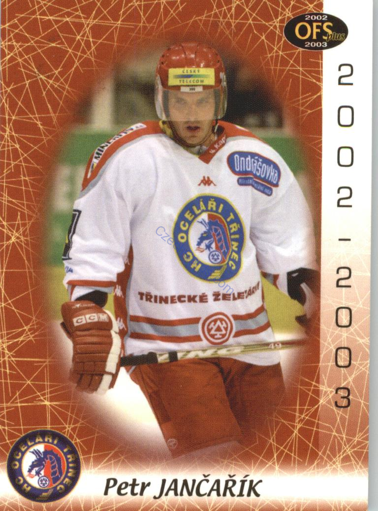 Petr Jančařík OFS 2002/03 #87