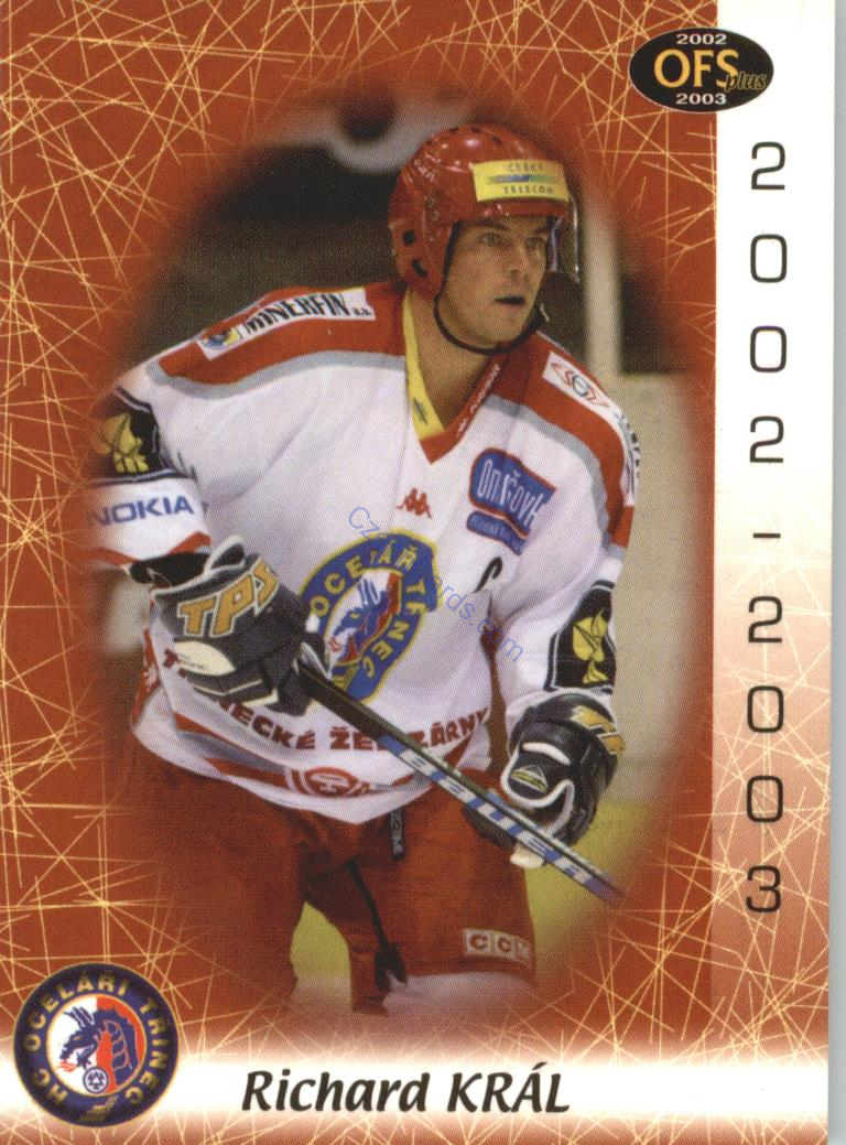 Richard Král OFS 2002/03 #89