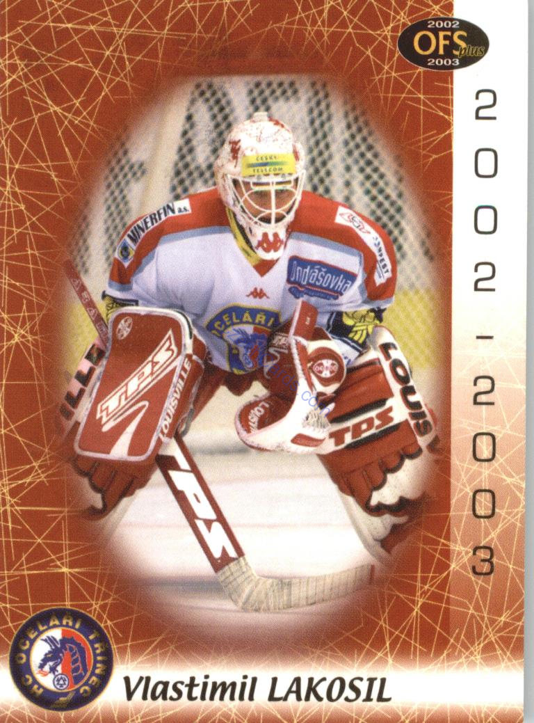 Vlastimil Lakosil OFS 2002/03 #90