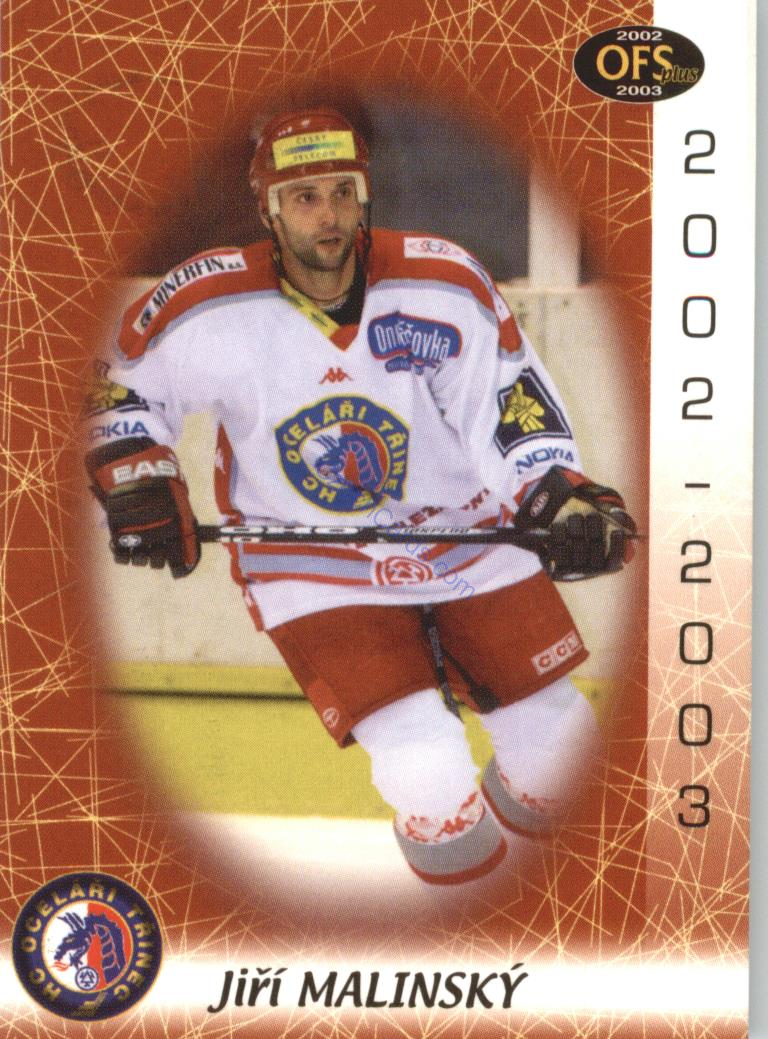 Jiří Malinský OFS 2002/03 #91