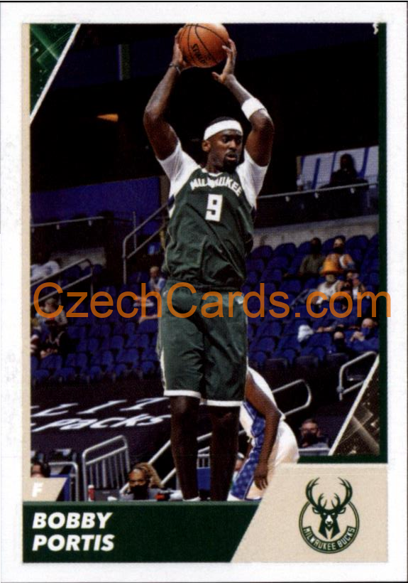 Bobby Portis 2021/22 Panini NBA sticker and card #231