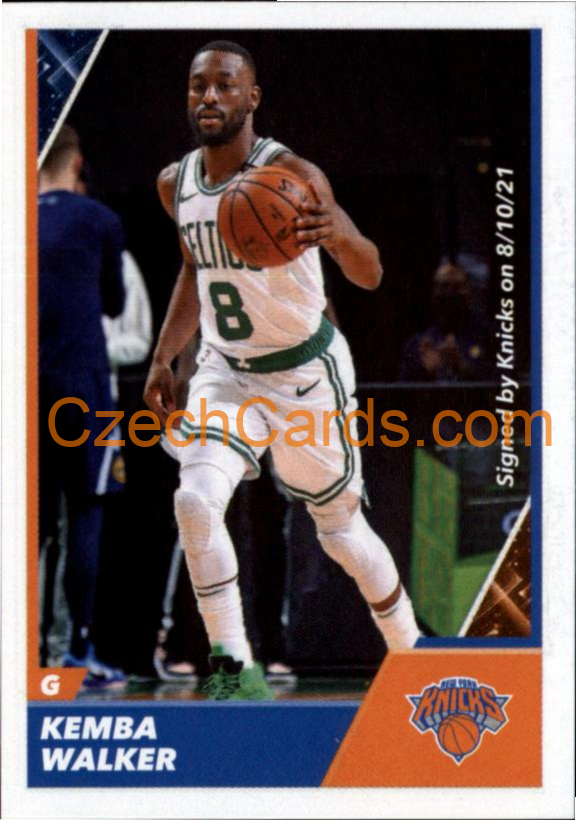 Kemba Walker 2021/22 Panini NBA sticker and card #243