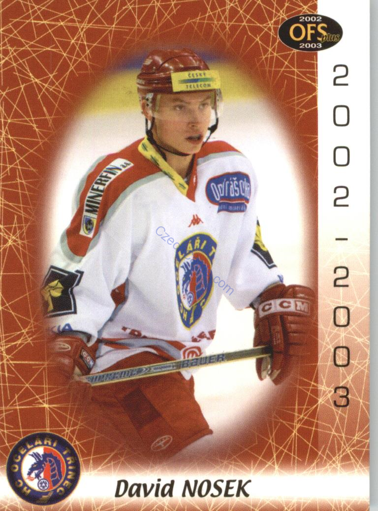 David Nosek OFS 2002/03 #96