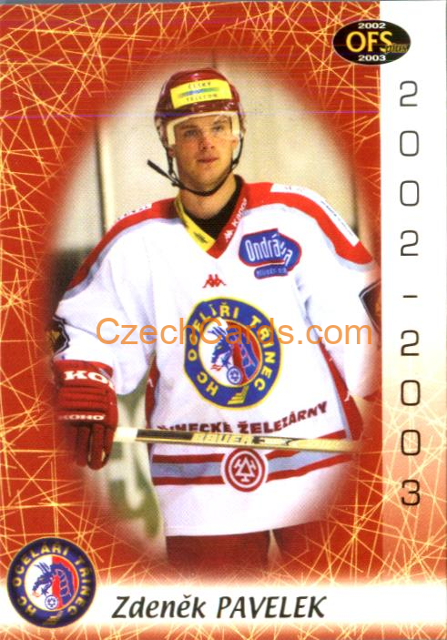 Zdeněk Pavelek OFS 2002/03 #97