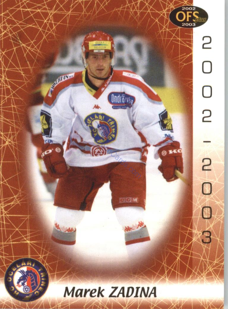 Marek Zadina OFS 2002/03 #100