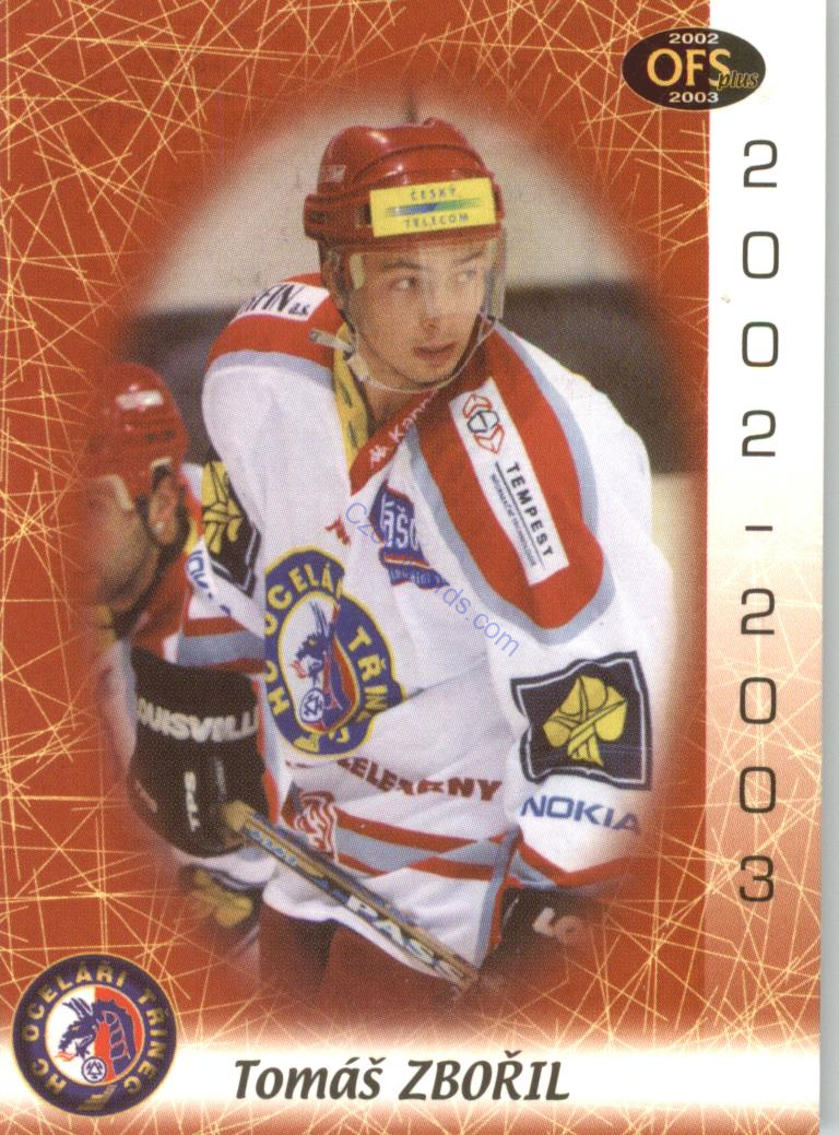 Tomáš Zbořil OFS 2002/03 #101