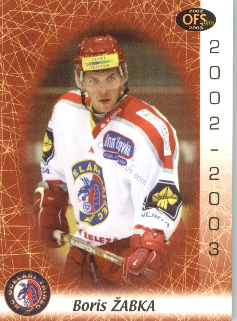 Boris Žabka OFS 2002/03 #102