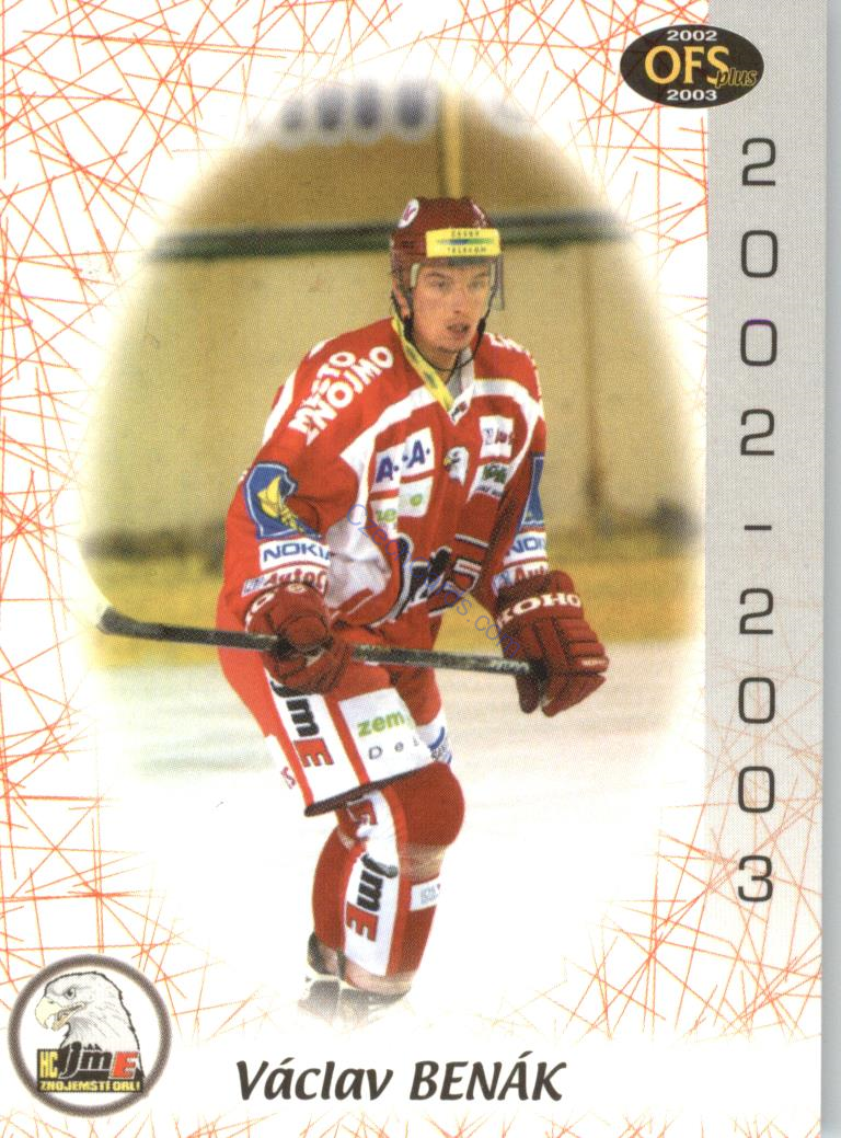 Václav Benák OFS 2002/03 #105