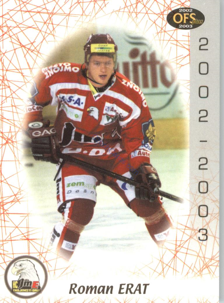 Roman Erat OFS 2002/03 #106