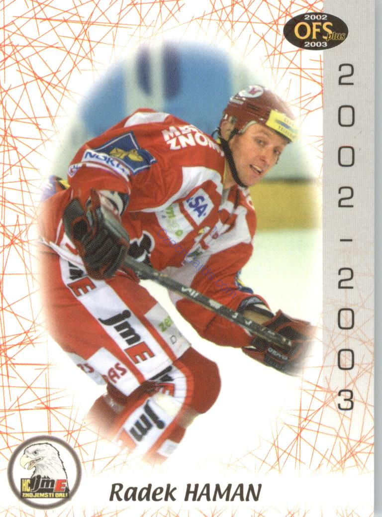 Radek Haman OFS 2002/03 #107