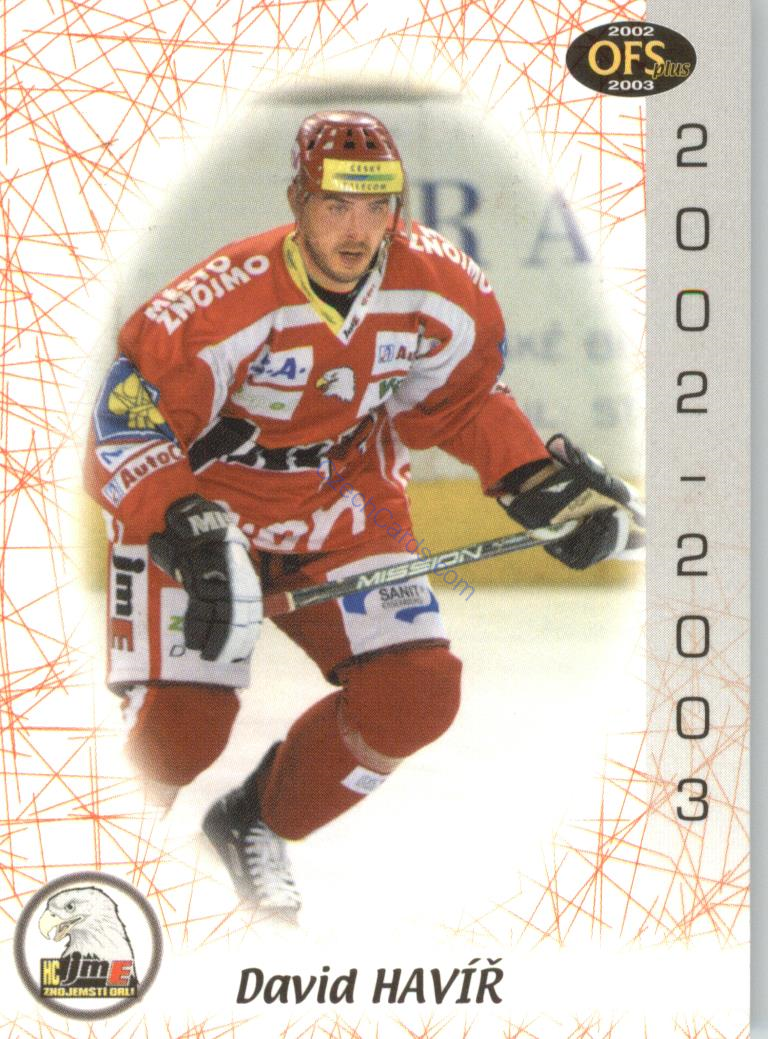 David Havíř OFS 2002/03 #108