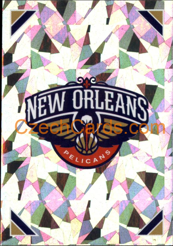 Team logo 2021/22 Panini NBA sticker and card #404