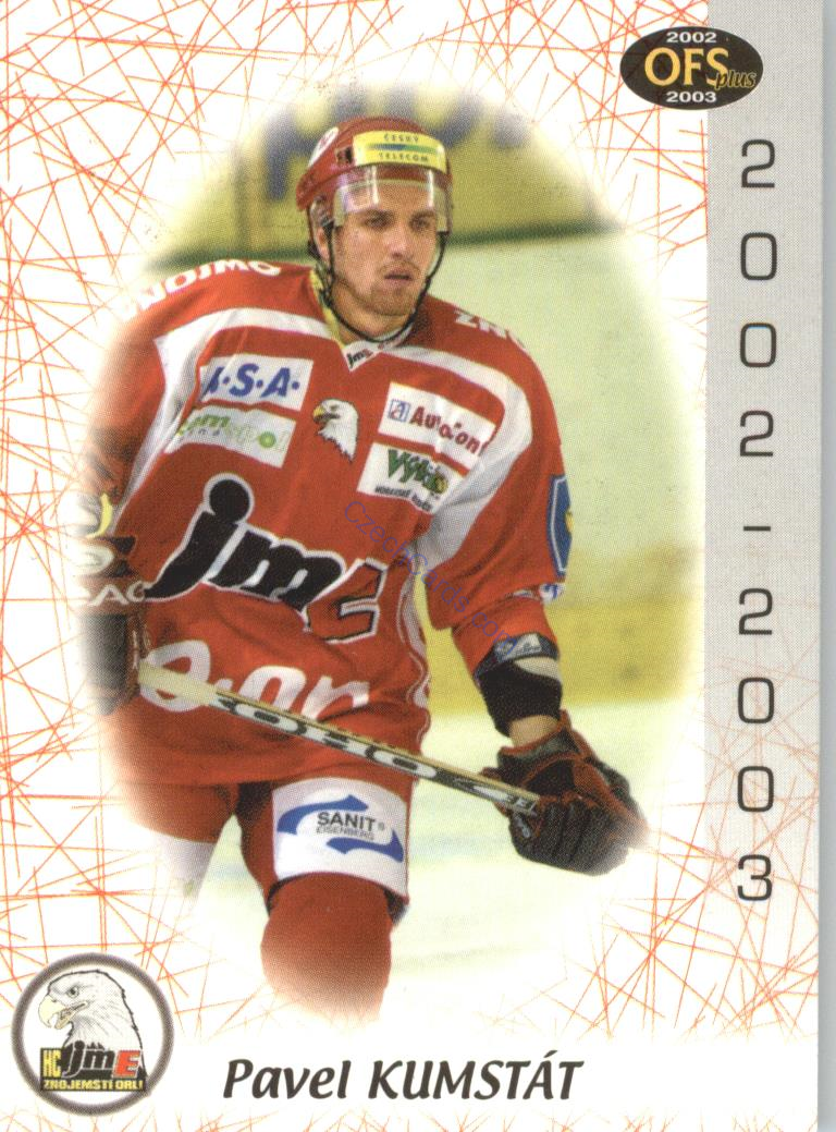 Pavel Kumstát OFS 2002/03 #110