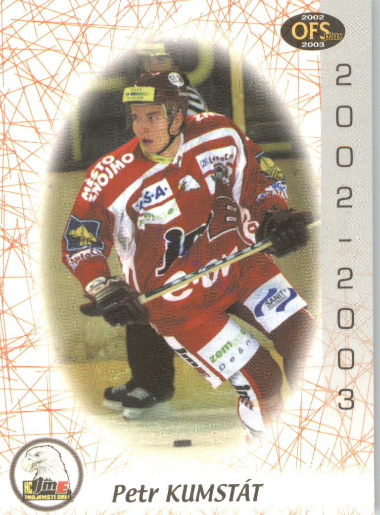 Petr Kumstát OFS 2002/03 #105