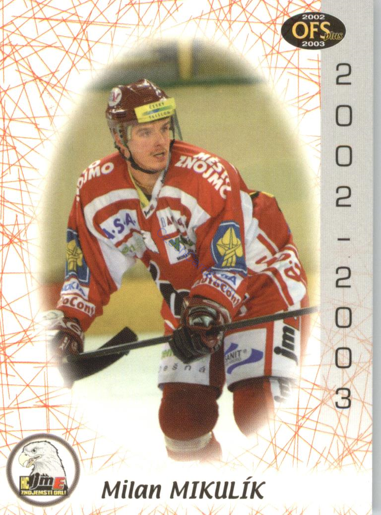 Milan Mikulík OFS 2002/03 #113