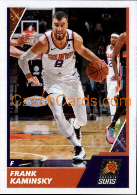 Frank Kaminsky 2021/22 Panini NBA sticker and card #442