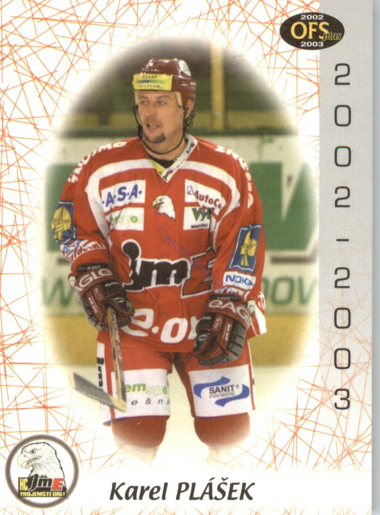 Karel Plášek OFS 2002/03 #114