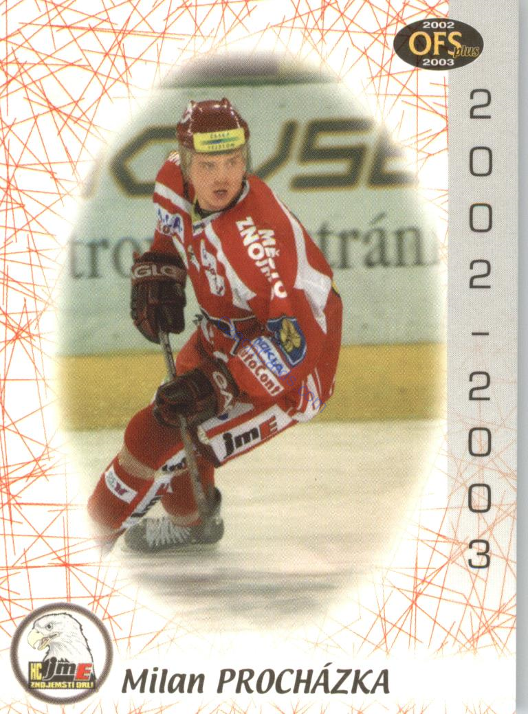 Milan Procházka OFS 2002/03 #116