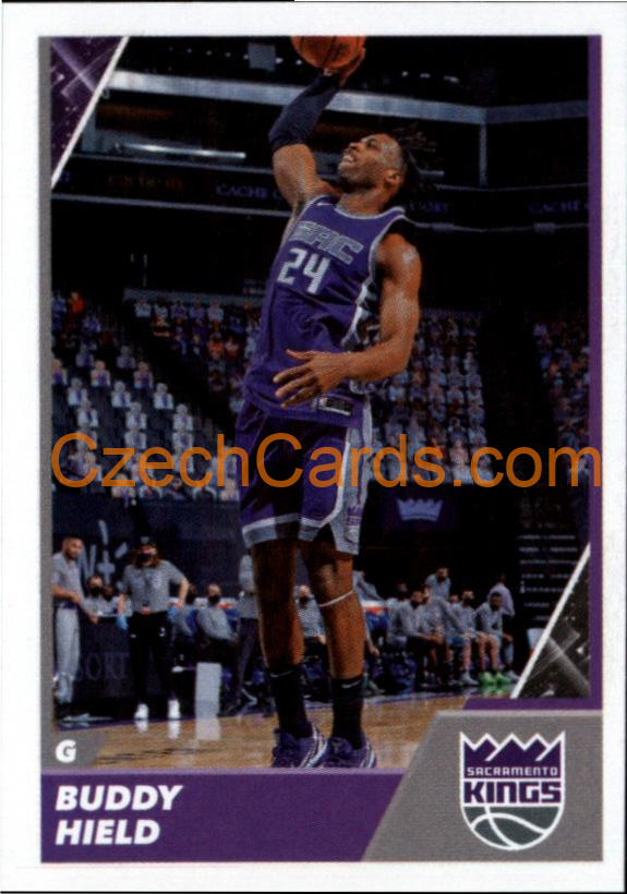 Buddy Hield 2021/22 Panini NBA sticker and card #463