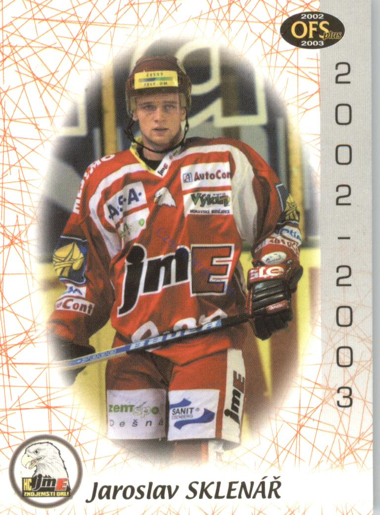 Jaroslav Sklenář OFS 2002/03 #118