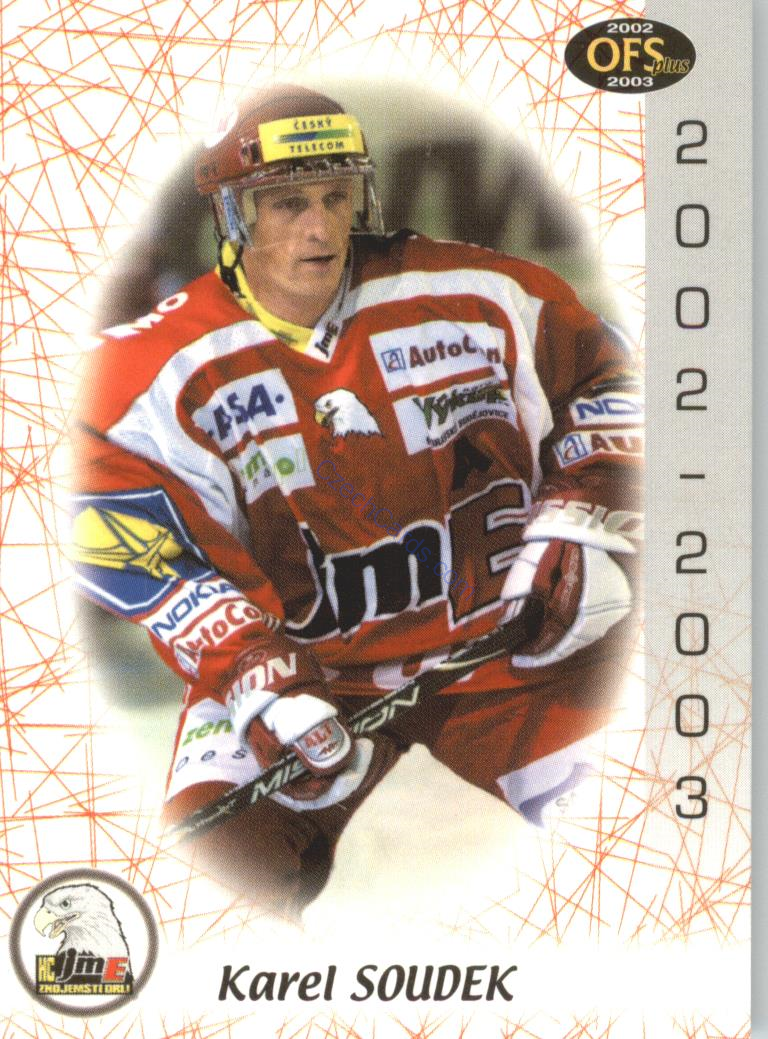 Karel Soudek OFS 2002/03 #120
