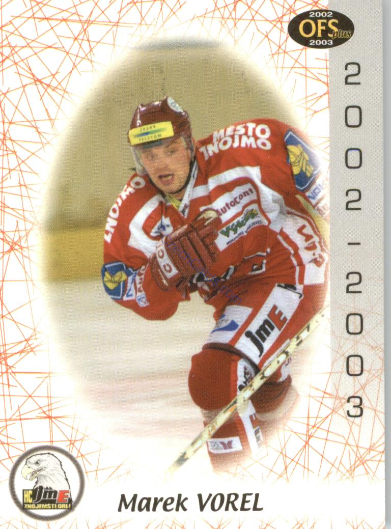 Marek Vorel OFS 2002/03 #124