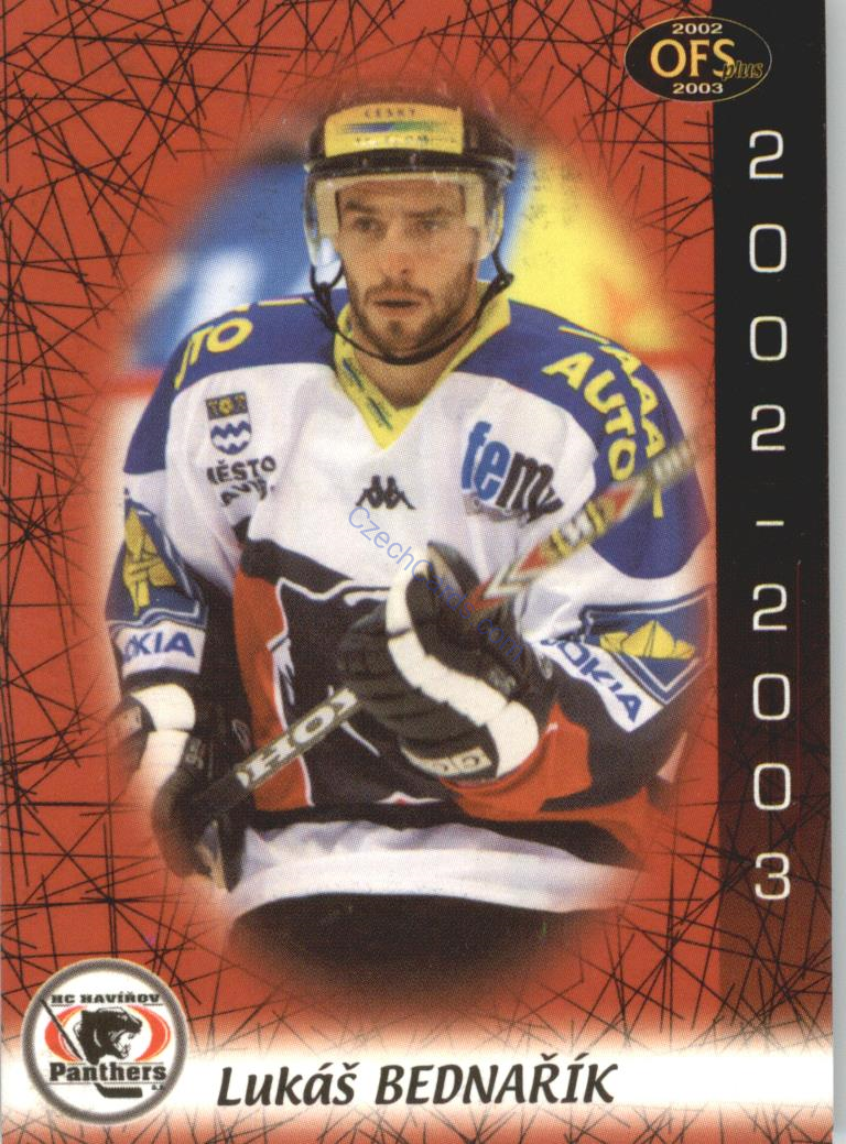 Lukáš Bednařík OFS 2002/03 #125